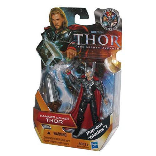 해즈브로 Hasbro Thor 3.75 Action Figure Hammer Smash Thor