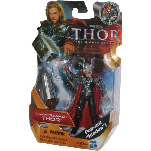 해즈브로 Hasbro Thor 3.75 Action Figure Hammer Smash Thor