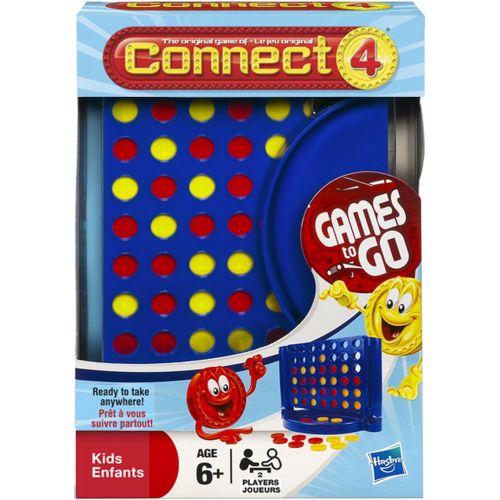 해즈브로 Hasbro Connect 4 Travel Fun On The Run; no. HG-22677 [Toy]