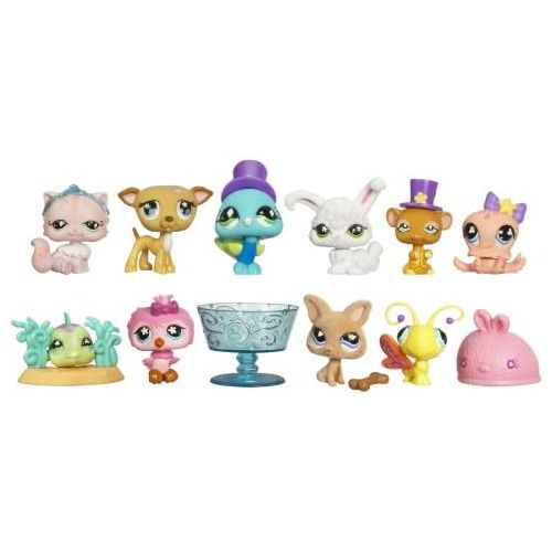 해즈브로 Hasbro Littlest PET Shop 10 Pack of Pets ASST 2