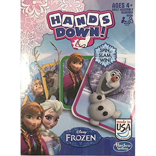 해즈브로 Disney Frozen Hands Down Game by Hasbro
