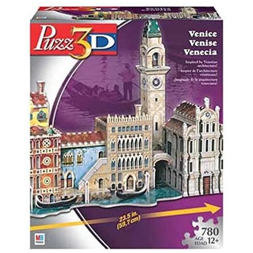 해즈브로 Hasbro Gaming Puzzle 3D Venice