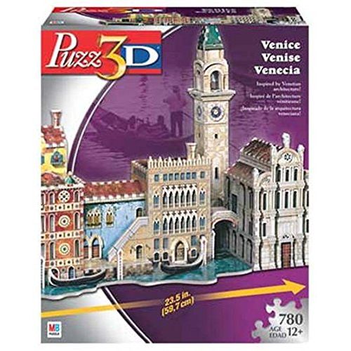 해즈브로 Hasbro Gaming Puzzle 3D Venice