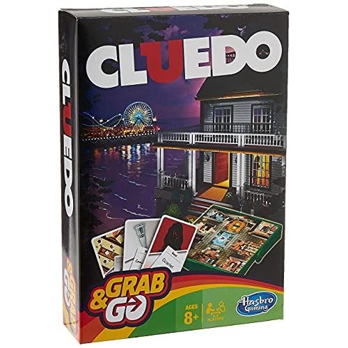 해즈브로 Hasbro Gaming Cluedo Grab & Go Game