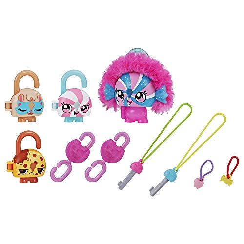 해즈브로 Hasbro Lock Stars Deluxe Lock Figure with Accessories, Candy Theme, Series 3 (Product Combos May Vary.)