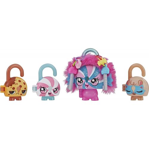 해즈브로 Hasbro Lock Stars Deluxe Lock Figure with Accessories, Candy Theme, Series 3 (Product Combos May Vary.)