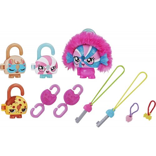 해즈브로 Hasbro Lock Stars Deluxe Lock Figure with Accessories, Candy Theme, Series 3 (Product Combos May Vary.)