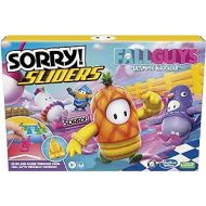 Hasbro Gaming Sorry! Sliders Fall Guys Ultimate Knockout Board Game for Kids Ages 8 and Up, Exciting Twist on The Classic Hasbro Family Board Game