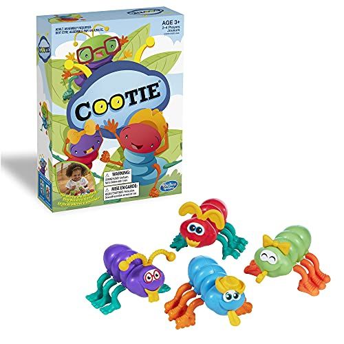 해즈브로 Hasbro Gaming Cootie Game Brown/a