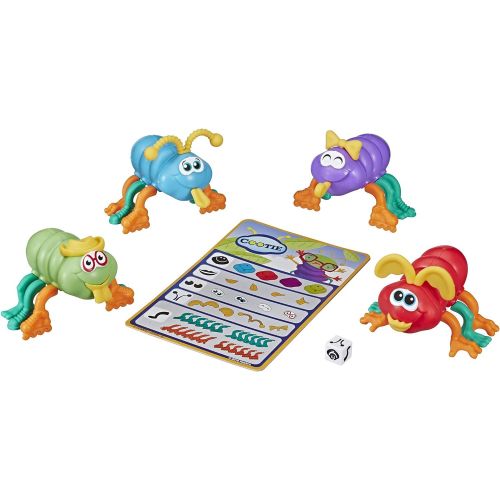 해즈브로 Hasbro Gaming Cootie Game Brown/a