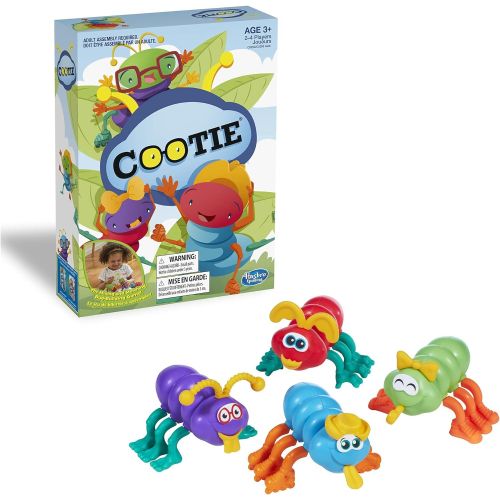 해즈브로 Hasbro Gaming Cootie Game Brown/a