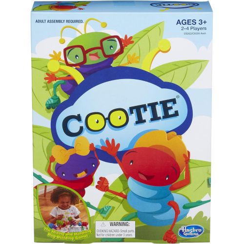 해즈브로 Hasbro Gaming Cootie Game Brown/a