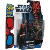 Hasbro Star Wars Discover The Force 2012 Darth Maul Exclusive Action Figure