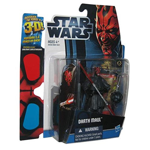 해즈브로 Hasbro Star Wars Discover The Force 2012 Darth Maul Exclusive Action Figure