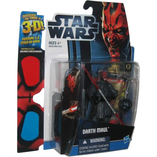 해즈브로 Hasbro Star Wars Discover The Force 2012 Darth Maul Exclusive Action Figure