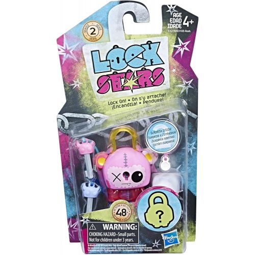 해즈브로 Hasbro Lock Stars Pink Bear