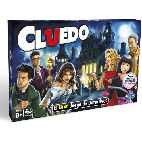 해즈브로 Hasbro Gaming???Family Game Cluedo (Hasbro 38712) Spanish Version Miscelanea Multicoloured