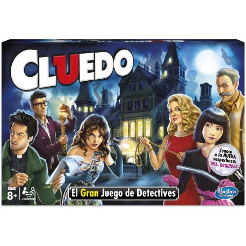 해즈브로 Hasbro Gaming???Family Game Cluedo (Hasbro 38712) Spanish Version Miscelanea Multicoloured