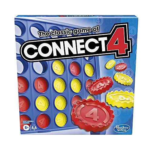 해즈브로 Hasbro Gaming Classic Connect 4 Game, Various