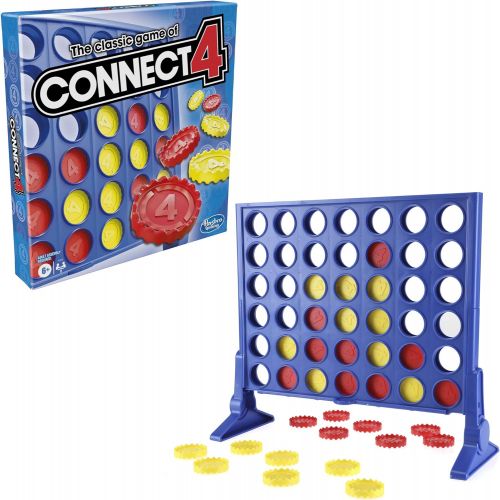 해즈브로 Hasbro Gaming Classic Connect 4 Game, Various