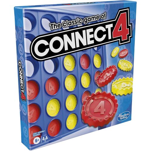 해즈브로 Hasbro Gaming Classic Connect 4 Game, Various