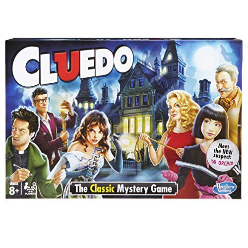 해즈브로 Hasbro Gaming Cluedo The Classic Mystery Board Game