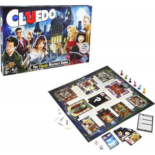 해즈브로 Hasbro Gaming Cluedo The Classic Mystery Board Game