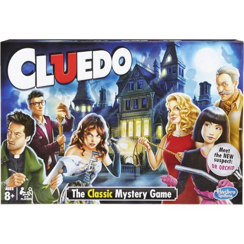 해즈브로 Hasbro Gaming Cluedo The Classic Mystery Board Game