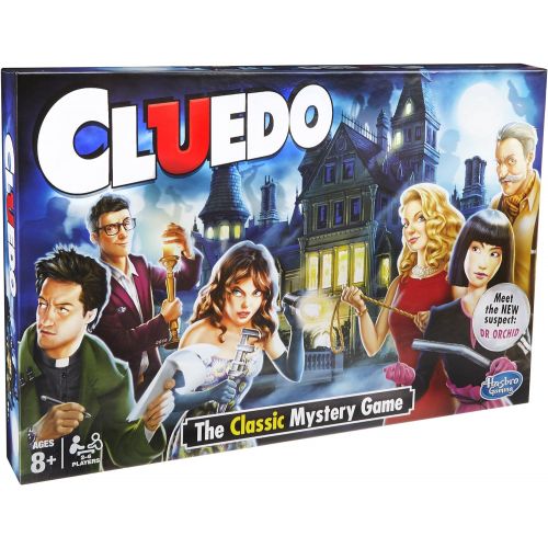 해즈브로 Hasbro Gaming Cluedo The Classic Mystery Board Game