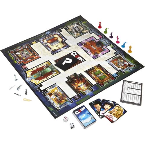 해즈브로 Hasbro Gaming Cluedo The Classic Mystery Board Game