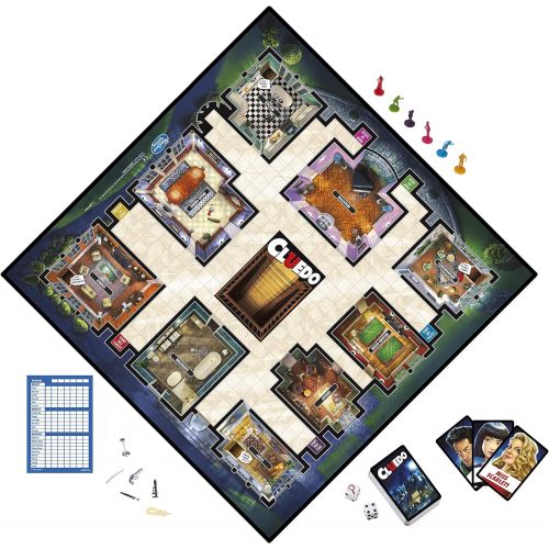 해즈브로 Hasbro Gaming Cluedo The Classic Mystery Board Game