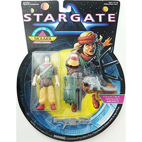 해즈브로 Stargate The Movie SKAARA Rebel Leader 4.5 Action Figure (1994 Hasbro)