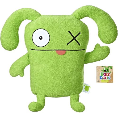 해즈브로 Hasbro Uglydolls Ox Large Plush Stuffed Toy, 18.5 Tall