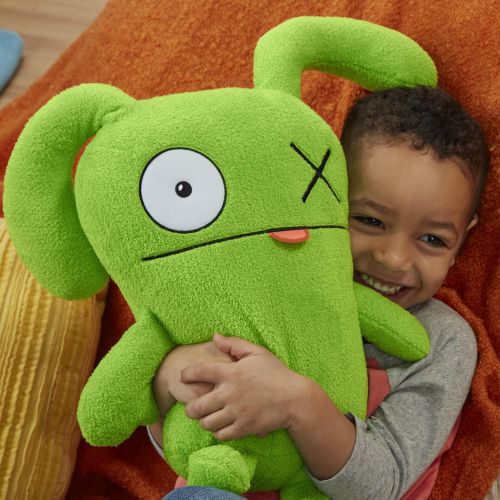 해즈브로 Hasbro Uglydolls Ox Large Plush Stuffed Toy, 18.5 Tall