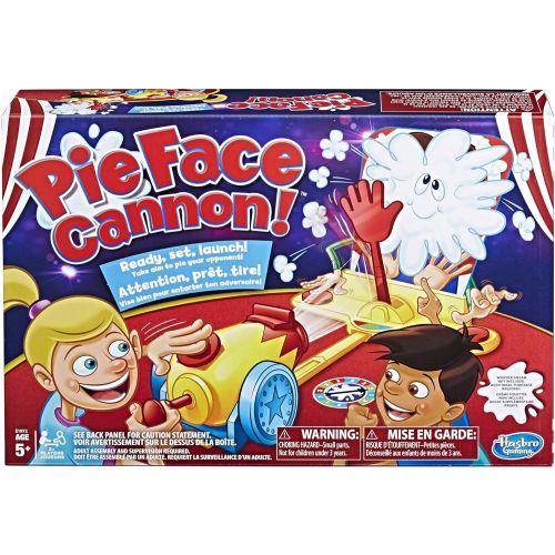 해즈브로 Hasbro Gaming Pie Face Cannon Game