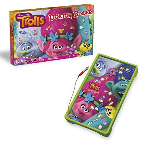 해즈브로 Hasbro Games B9180100?Trolls Dr. Bibber Pre-School Game