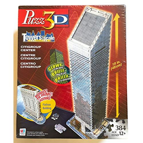 해즈브로 Hasbro Gaming Puzzle 3D CitiGroup Center