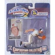 Hasbro Starting Lineup2 Cooperstown Collection Brooks Robinson