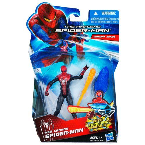 해즈브로 Hasbro The Amazing Spider-Man Web Cannon Spider-Man 3.75 inch Action Figure