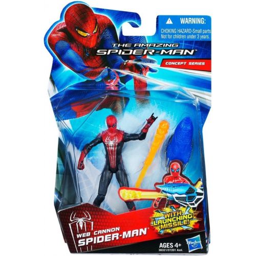 해즈브로 Hasbro The Amazing Spider-Man Web Cannon Spider-Man 3.75 inch Action Figure