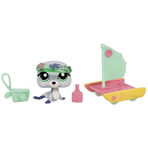 해즈브로 Hasbro- Littlest Pet Shop Pets On The Go