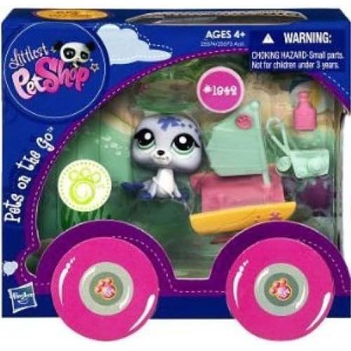 해즈브로 Hasbro- Littlest Pet Shop Pets On The Go