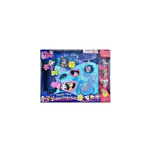 해즈브로 Hasbro Littlest Pet Shop Playful Paws Pet Daycare