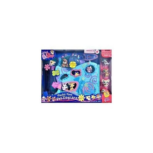 해즈브로 Hasbro Littlest Pet Shop Playful Paws Pet Daycare