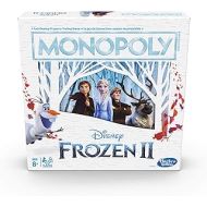 Hasbro Disney Frozen II Monopoly (Bilingual - English/French)