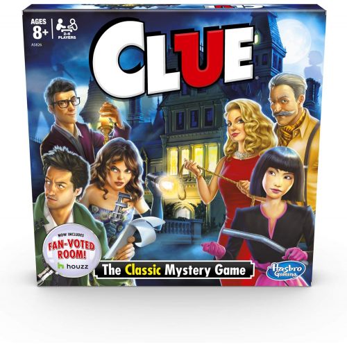 해즈브로 Hasbro Clue