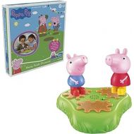 Hasbro Gaming Peppa Pig Muddy Puddle Champion Board Game for Kids Ages 3 and Up, Preschool Game for 1-2 Players