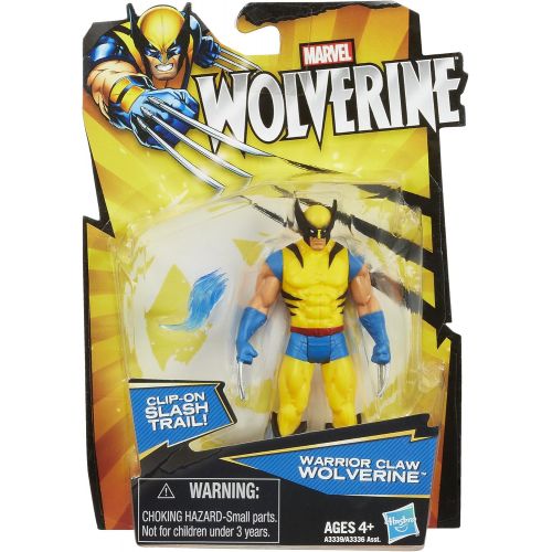 해즈브로 Hasbro Marvel Wolverine Action Figure Warrior Claw Wolverine 3.75 Inch