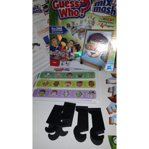 해즈브로 Hasbro Gaming Guess Who Mix and Mash