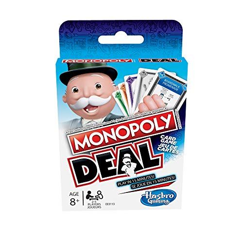 해즈브로 Hasbro Monopoly Deal Card Game